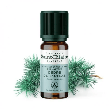 salle d'ô - HE Cèdre Atlas - 10ml - Bio