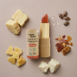 Barra de labios con aceite de ricino - Ladrillo