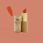 Barra de labios con aceite de ricino - Naranja ámbar Barra de labios con aceite de ricino - Naranja ámbar
