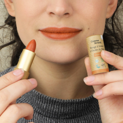 Castorolie Lippenstift - Amber Oranje