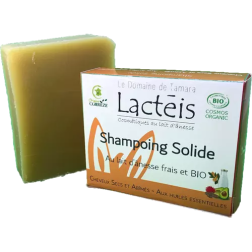 salle d'ô - Shampoing Lait d'anesse - Cheveux Sec - Avec HE - 110g