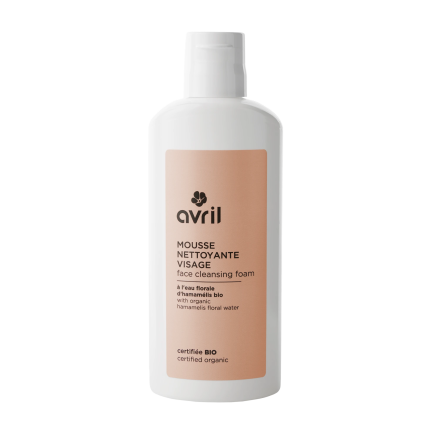 Biologische gezichtsreinigingsschuim 150 ml - Avril | Salle d'ô