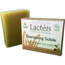 salle d'ô - Shampoing Lait d'anesse - Cheveux Sec - Sans HE - 110g