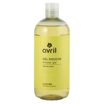 Gel de ducha Zeste de citron 500 ml - Certificado ecológico