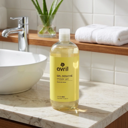 Avril Organic Lemon Zest Shower Gel 500ml | Salle d’ô