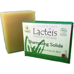salle d'ô - Shampoing Lait d'anesse - Cheveux Gras - Avec HE - 110g