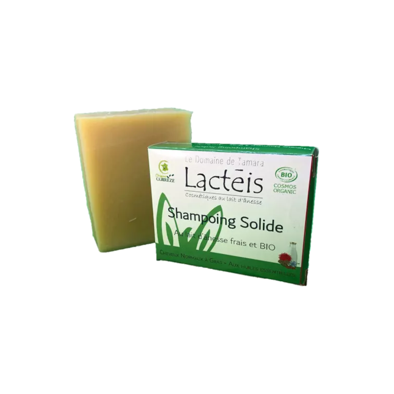 Ezelmelkshampoo - Vet haar - Met essentiële oliën - 110 g