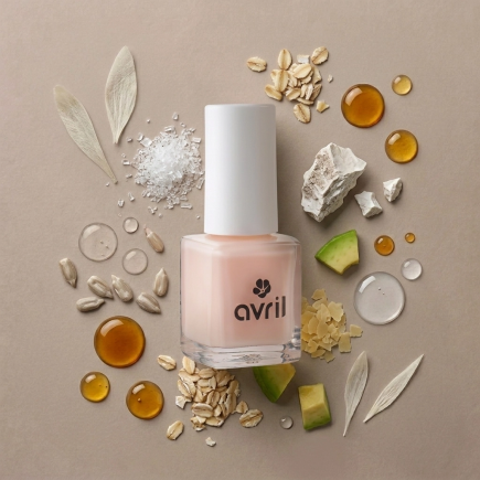 Vernis Durcisseur Nude Avril 7ml - Soin Ongles | Salle d'ô