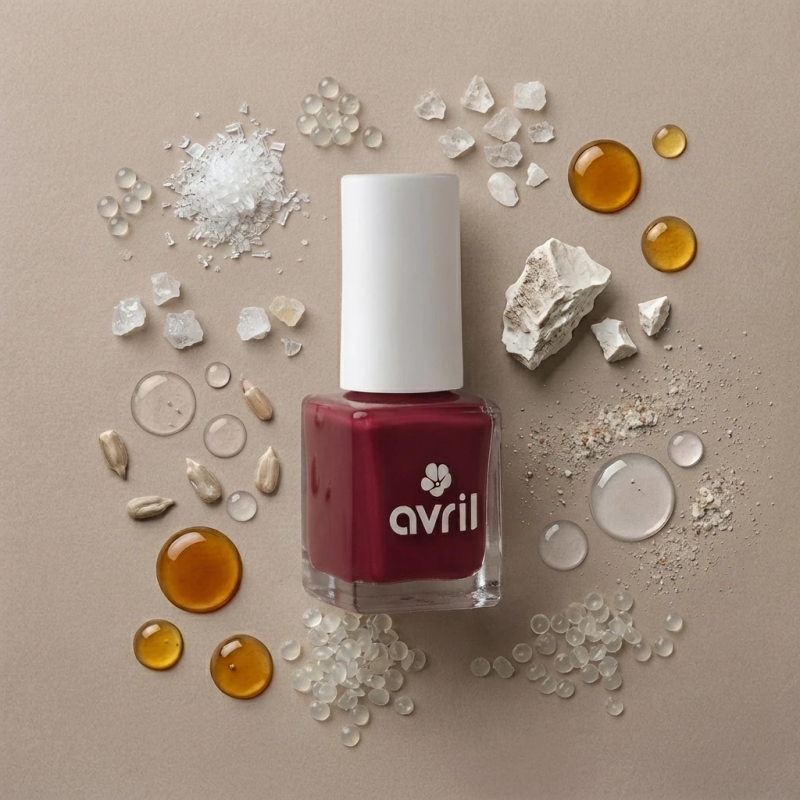 Burgundy Nail Polish 7ml Burgundy Nail Polish 7ml