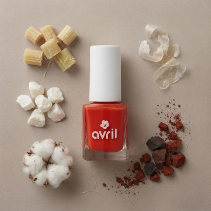 Vernis à Ongles Coquelicot 7 ml - Avril | Salle d'ô
