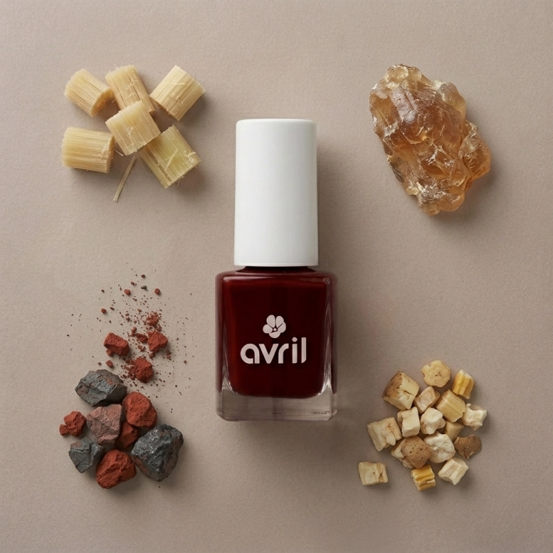 Vernis à ongles Bordeaux 7 ml Vernis à ongles Bordeaux 7 ml