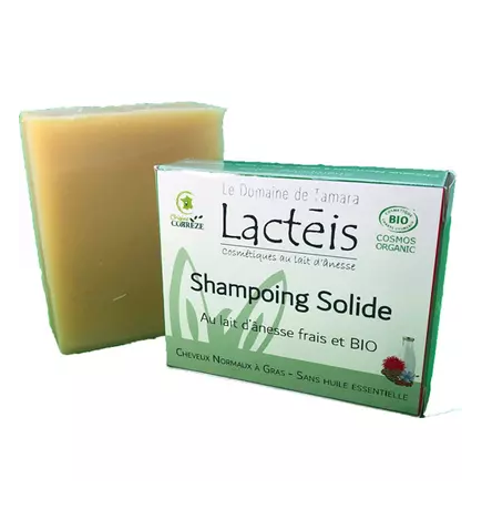 salle d'ô - Shampoing Lait d'anesse - Cheveux Gras - Sans HE - 110g