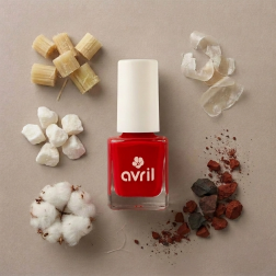 Esmalte de uñas Rouge Rétro Avril 7 ml | Salle d'ô