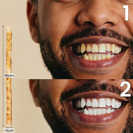 Siwak-Stäbchen – Natürliche Zahnbürste