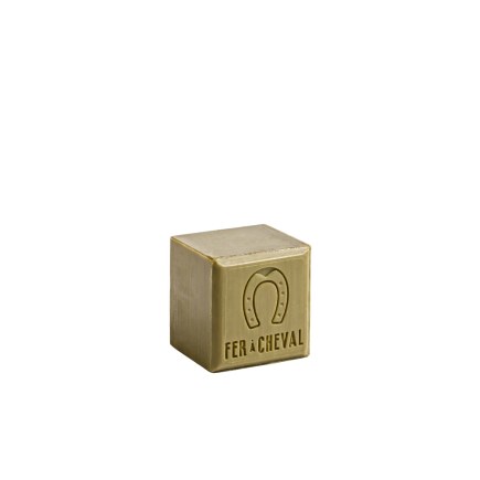 Jabón de Marsella con aceite de oliva - 100 g - Herradura