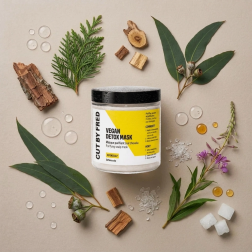 Maschera purificante per il cuoio capelluto Detox Cut By Fred 250 ml | Salle d'ô