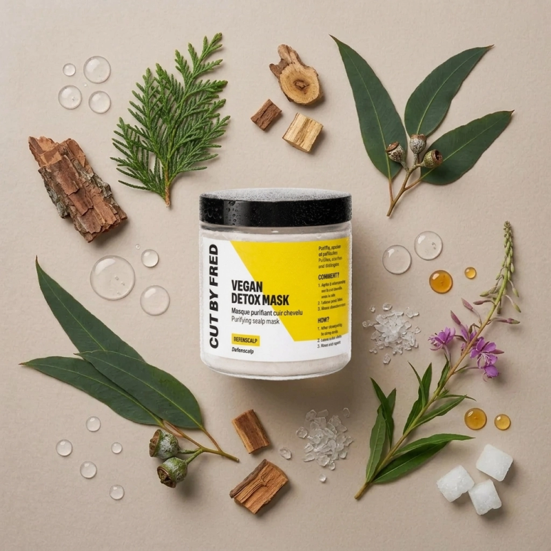 Maschera purificante e lenitiva per cuoio capelluto problematico - 250 ml