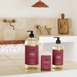 Sabonete Suave Folhas de Figueira 125 g - Fer à Cheval | Salle d'ô