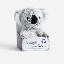 Mikrowellengeeignete Koala-Plüsch-Wärmflasche | La Boutique Salle d'Ô