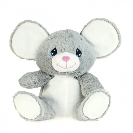 Compacta térmica de peluche - Rato