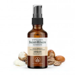 salle d'ô - Huile végétale - Argan - 50ml - Bio