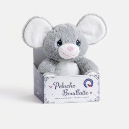 Bolsa de água quente seca de peluche rato, para micro-ondas | a loja Salle d’Ô