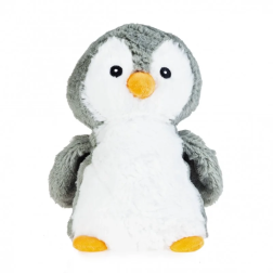 Wärmekissen im Plüschtier-Design – Pinguin