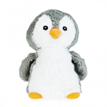 Wärmekissen im Plüschtier-Design – Pinguin