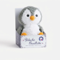 Bouillotte sèche peluche - pingouin Bouillotte sèche peluche - pingouin