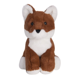 Bolsa de água quente de peluche - raposa