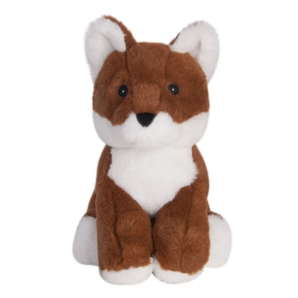 Bolsa de água quente de peluche - raposa