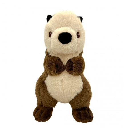 Pluche warmwaterkruik - otter