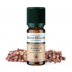 salle d'ô - HE Girofle Clou - 10ml - Commerce équitable bio