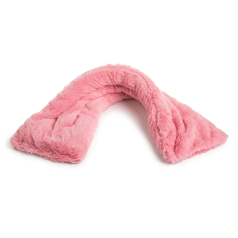 Bouillotte sèche tour de cou - rose Bouillotte sèche tour de cou - rose
