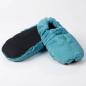 Chaussons bouillotte sèche - céleste Chaussons bouillotte sèche - céleste