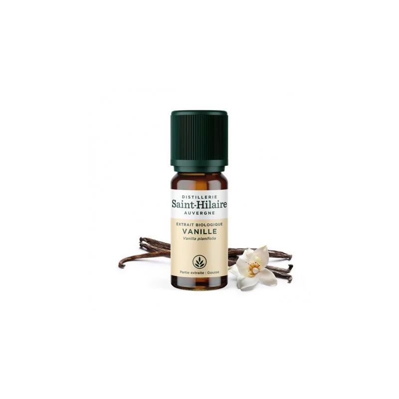 HE Extrait de vanille - 10ml - Bio