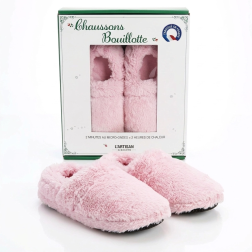 pink dry hot-water bottle slippers – L’Artisan du Bien-Être | Salle d’ô