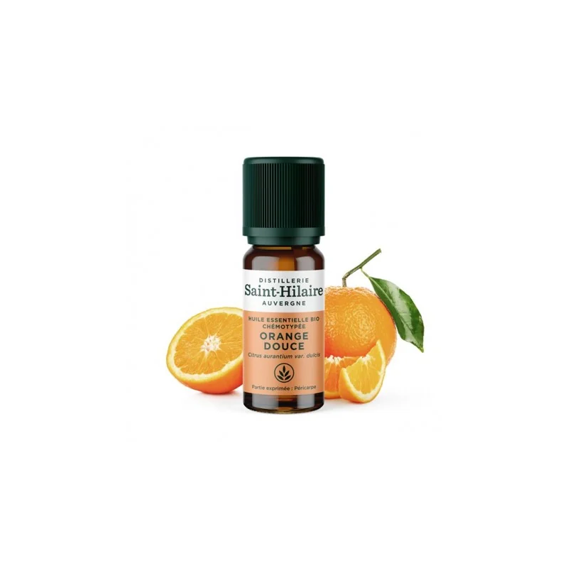 Sweet Orange Essential Oil - 10ml - Organic
