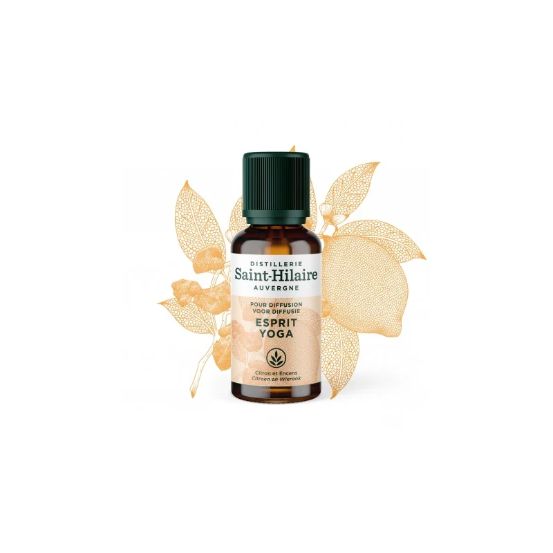 Oils - Yoga Spirit - 30ml Oils - Yoga Spirit - 30ml