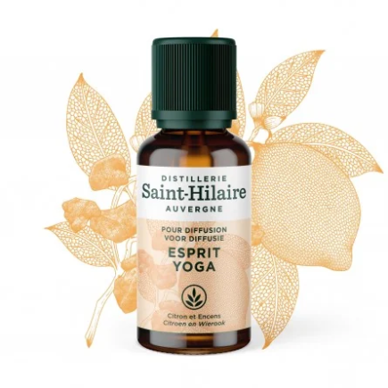 salle d'ô - Huiles - Esprit Yoga - 30ml