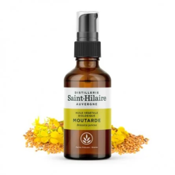 salle d'ô - Huile végétale - moutarde - 50ml - Bio
