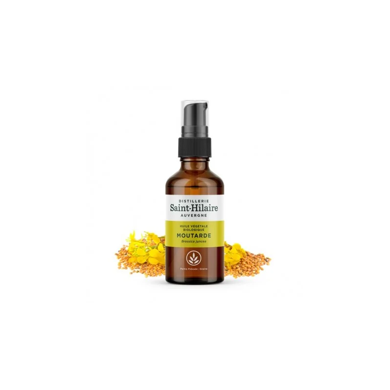 Plantaardige mosterdolie - 50 ml - Biologisch