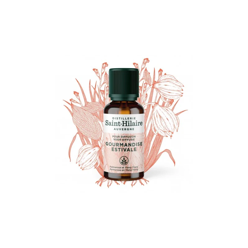Huiles - Gourmandise estival - 30ml