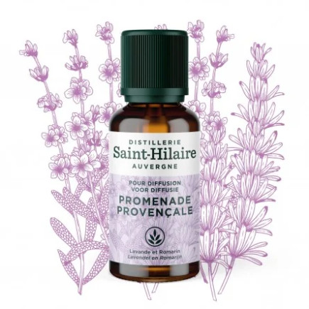 salle d'ô - Huiles - Promenade provençale - 30ml