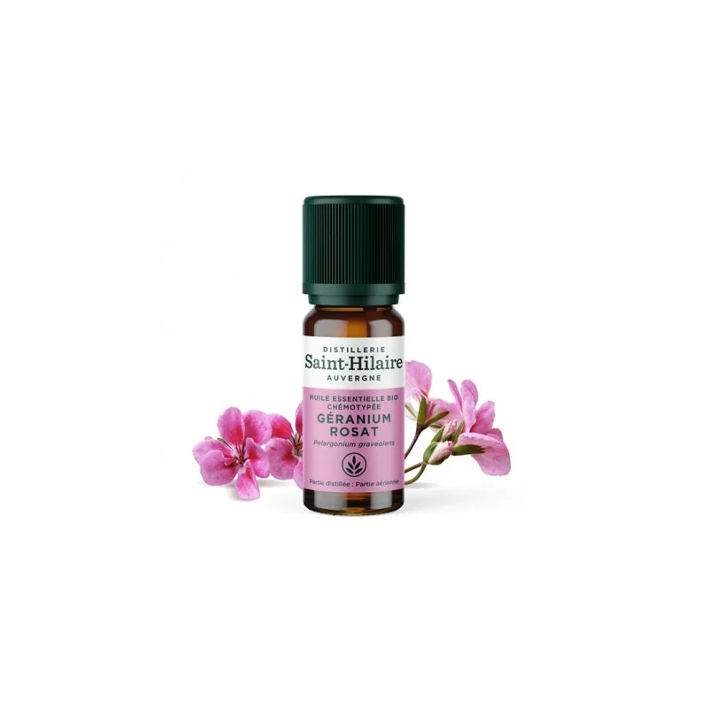 Rose Geranium Essential Oil - 10ml - Organic