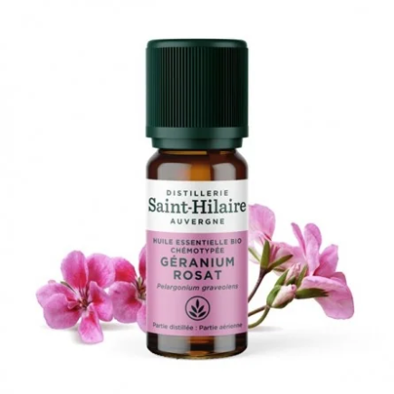 salle d'ô - HE Geranium Rosat - 10ml - Bio