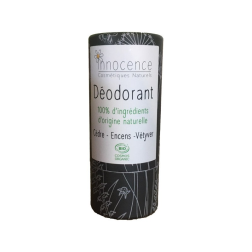 salle d'ô - Déodorant stick - Cèdre Encens Vétyver - 50ml