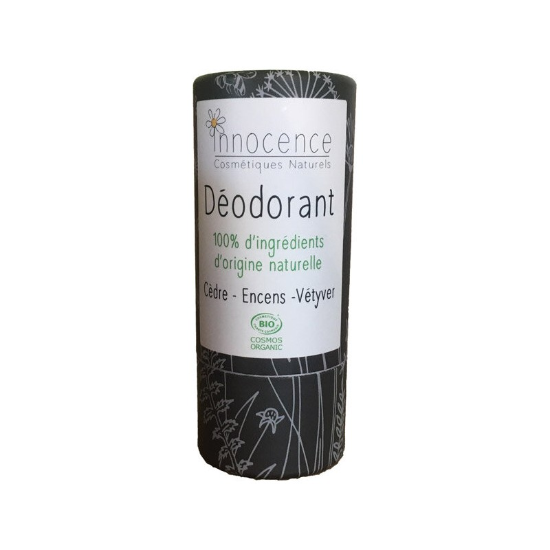 Déodorant stick - Cèdre Encens Vétyver - 50ml Déodorant stick - Cèdre Encens Vétyver - 50ml