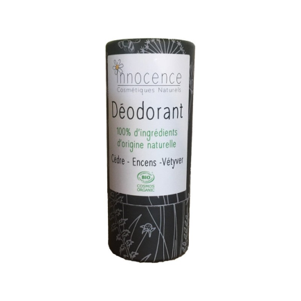 salle d'ô - Déodorant stick - Cèdre Encens Vétyver - 50ml