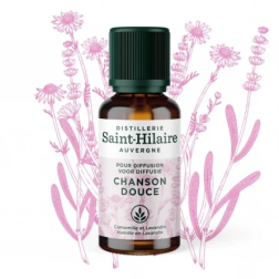 salle d'ô - Huiles - Chanson douce - 30ml